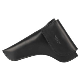 Alto/Tenor Saxophone Neck Pouch made of genuine Crazy Horse Leather by MG Leather Work. Sax Neck Bag, alto tenor saxophone neck holder Saxophone accessories(Alto, Black)