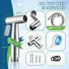 Fekivasy Hot and Cold Handheld Bidet Sprayer for Toilet, Warm