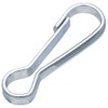Stainless Steel Metal Fittings, Pin Hook, Total Length: 1.1 inches (28 mm), Opening 0.2 inches (4 mm), Working Load 2.2