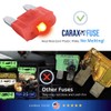 CARAX Glow Fuse – Premium Fuse Mini Blade – 30A