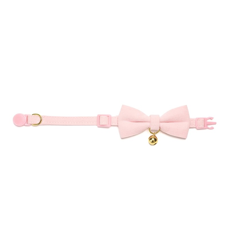 Cute Cat Collars With Bow,Quick Release Safty Buckle with Bells,Soft