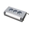 3-Way Surface-Mounted Schuko Socket Surface-Mounted Schuko Sockets 3 Slots with