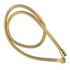 VIFERR Shower Hose G1/2 Inch Stainless Steel Shower Pipe Gold