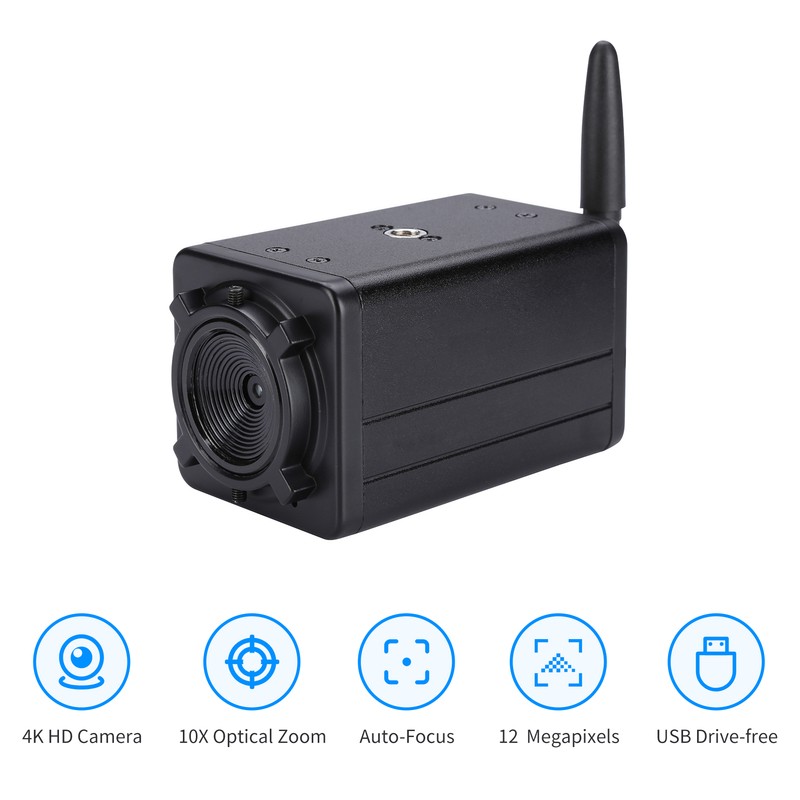 4K HD Camera Computer Camera USB Webcam CMOS IMX415 Image