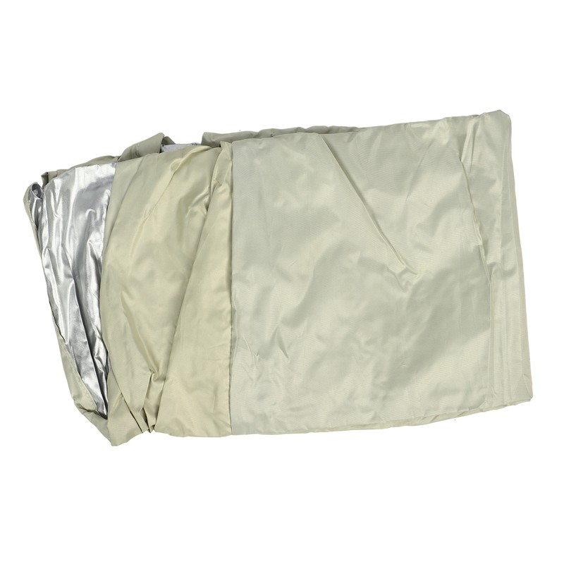 Lawn Mower Cover Heavy Duty 600D Oxford Cloth Waterproof Dustproof