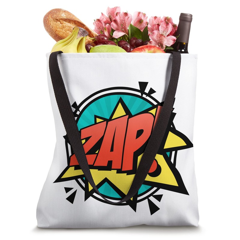 ZAP Cool Comic Strip Text Bubble Pop Art Comic Book