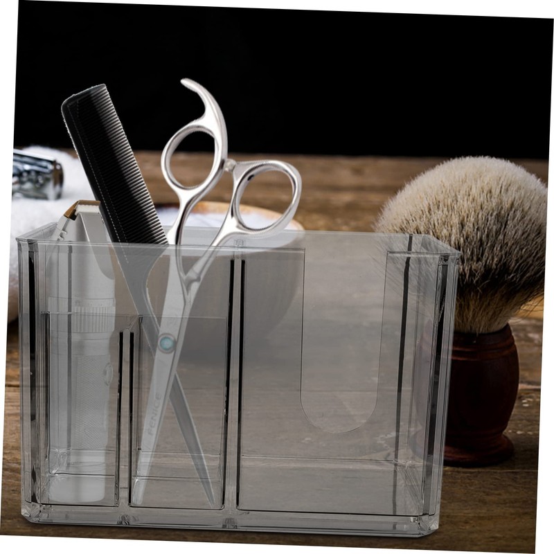 Baluue Hairdressing Scissor Holder Durable Organizer for Hair Salon Tools
