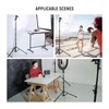 NEEWER 71"/180cm Portable Light Stand, Adjustable Metal Camera Tripod Reverse