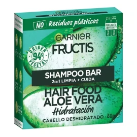 Garnier Shampoo Bar Garnier Fructis  Aloe/vera 2 Pack 60g C/u