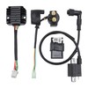 GOOFIT Ignition Coil 6 Pin AC CDI Box 12V Voltage