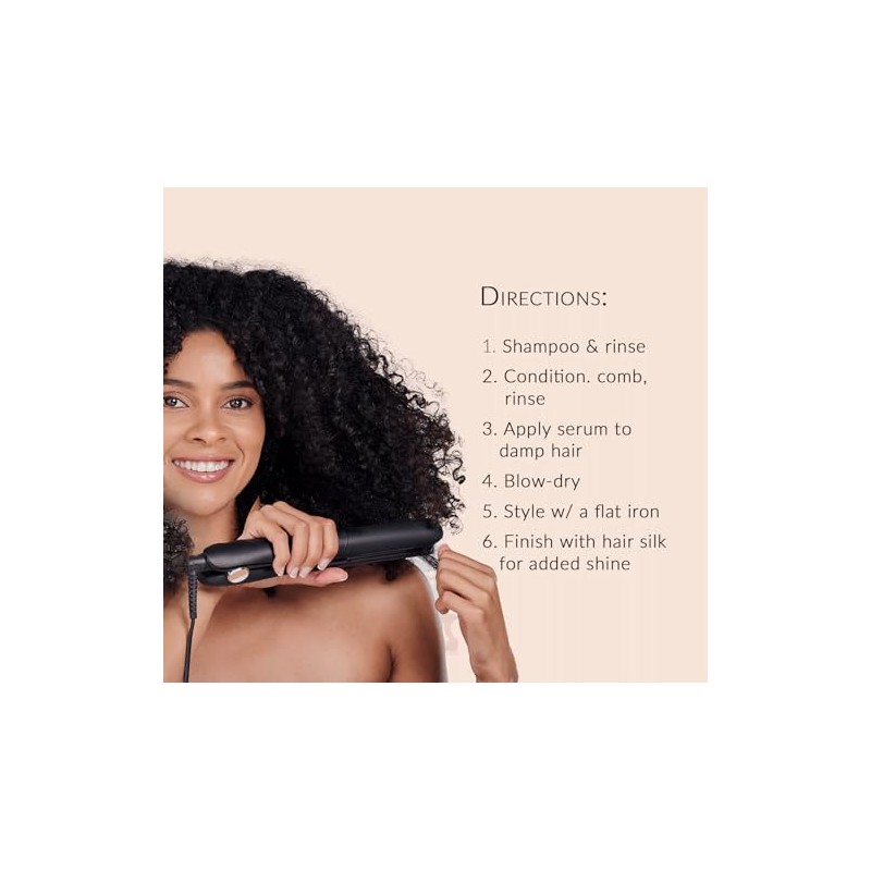 Mixed Chicks Straightening Serum for Unisex Serum 4 oz