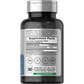 DHEA 50 mg Horbaach 150 Cápsulas Suplemento de Dehidroepiandrosterona Fórmula sin Gluten y sin OGM Alta Concentración Cápsulas Rápidas de Ingerir