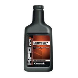 Kawasaki KPO Gear & Wet Brake Oil, Quart K6103G-101-01Q