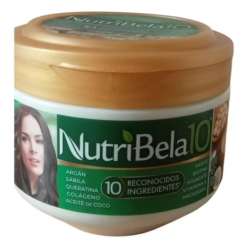 Tratamiento Capilar Nutribela10 Nutrición 300g