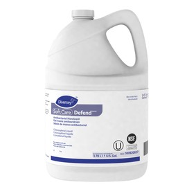 Diversey 100920027 Soft Care Defend Antibacterial Handwash, Commercial formula with Chloroxylenol Liquid, Ready-to-Use, 1-Gallon