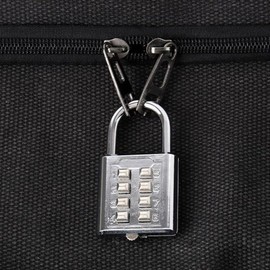 8-Button Combination Padlock Code Lock Wardrobe Mini Keyless Security Device Door Lock Wire Main Gate 2ea