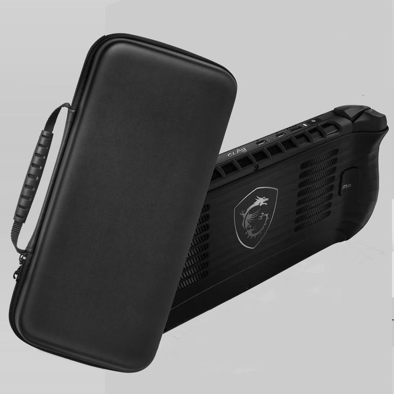 Hzycwgone Case for MSI Claw 8 AI+(2025),Travel Carrying Bag Cover