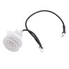 Yunir Spa Bathroom Accessory,RGB 9 Hole Air Jet Air Nozzle