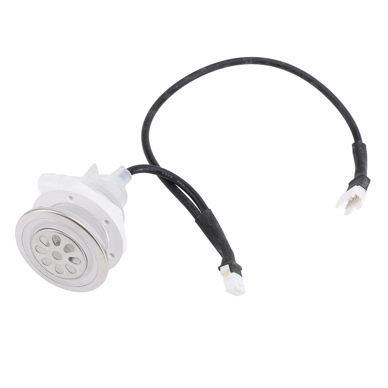 Yunir Spa Bathroom Accessory,RGB 9 Hole Air Jet Air Nozzle