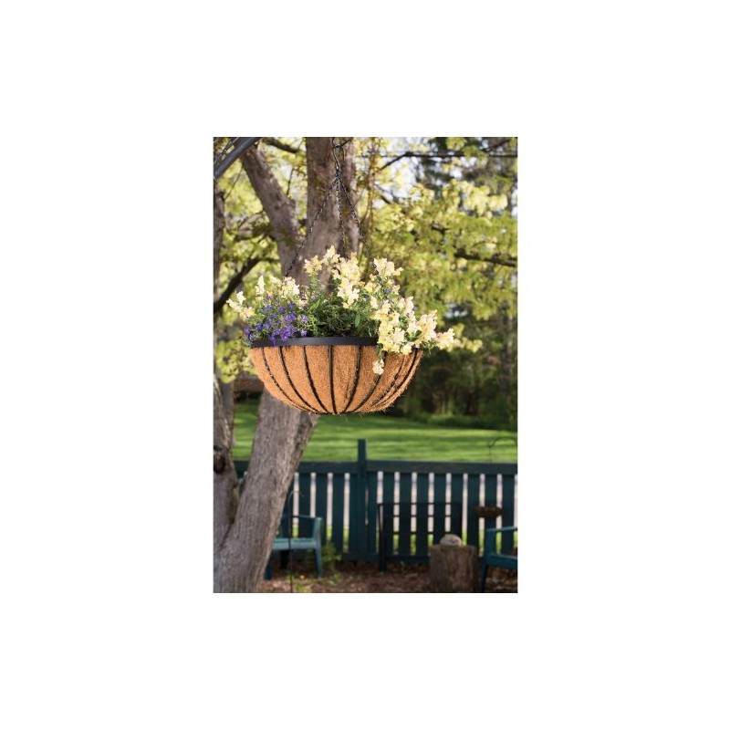 Panacea 88536 Cotsworld Series Hanging Basket with Liner, 18-Inch