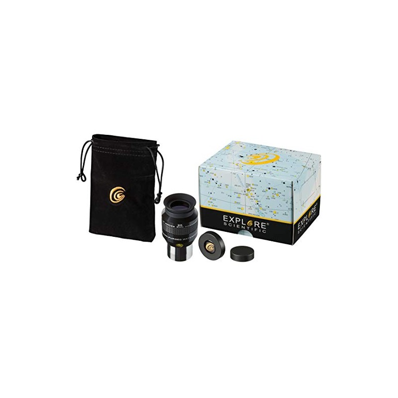 Explore Scientific 52° LER Eyepiece 25 mm Ar (1.25 Inches)