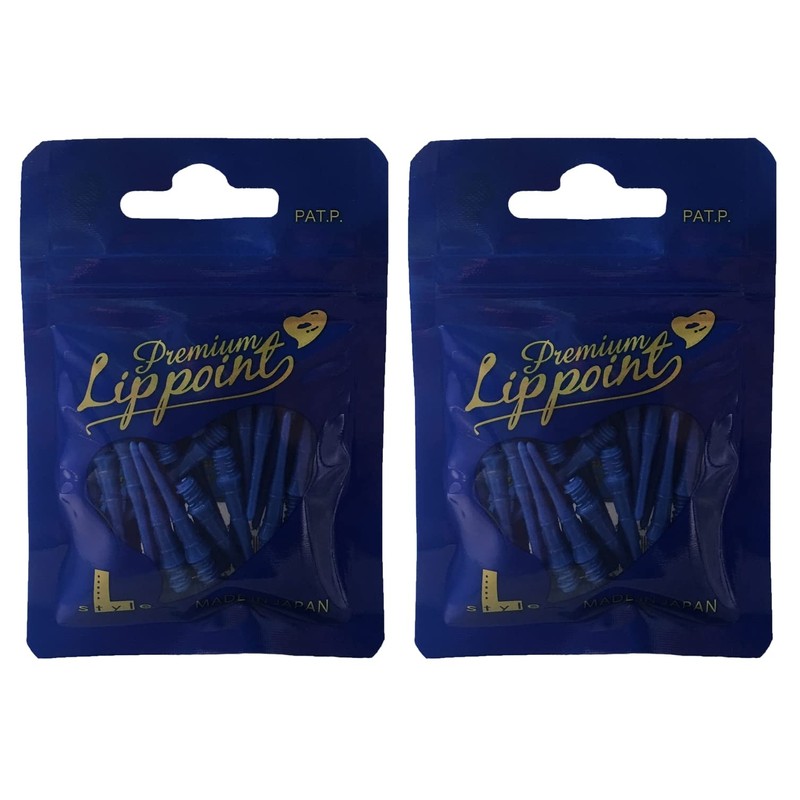 THOR-DARTS L-Style Dart Tips in Double Pack Flights (2 x