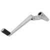 High Strength Silver Aluminum Rear Brake Foot Pedal Lever for