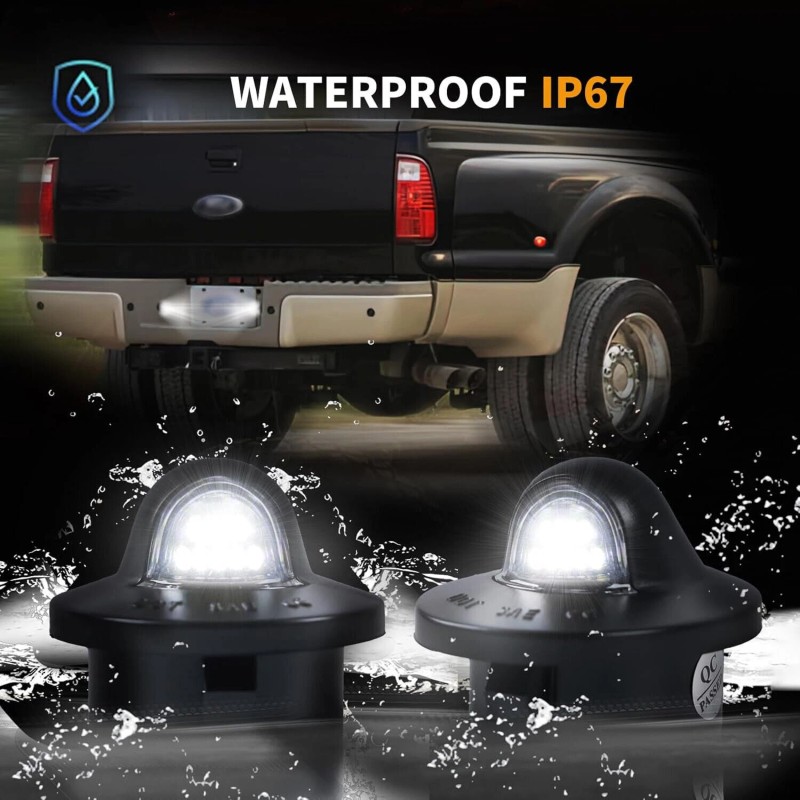 ErsatzProfiOnline for 1983-2011 Ford Ranger 2 x License Plate Lamp