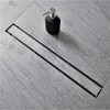 Neodrain 18-Inch Linear Shower Drain with Tile Insert Grate,Brushed 304
