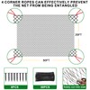 BSTPCOO Bird Net 25'x50' Bird Netting for Chicken Coop Roof,