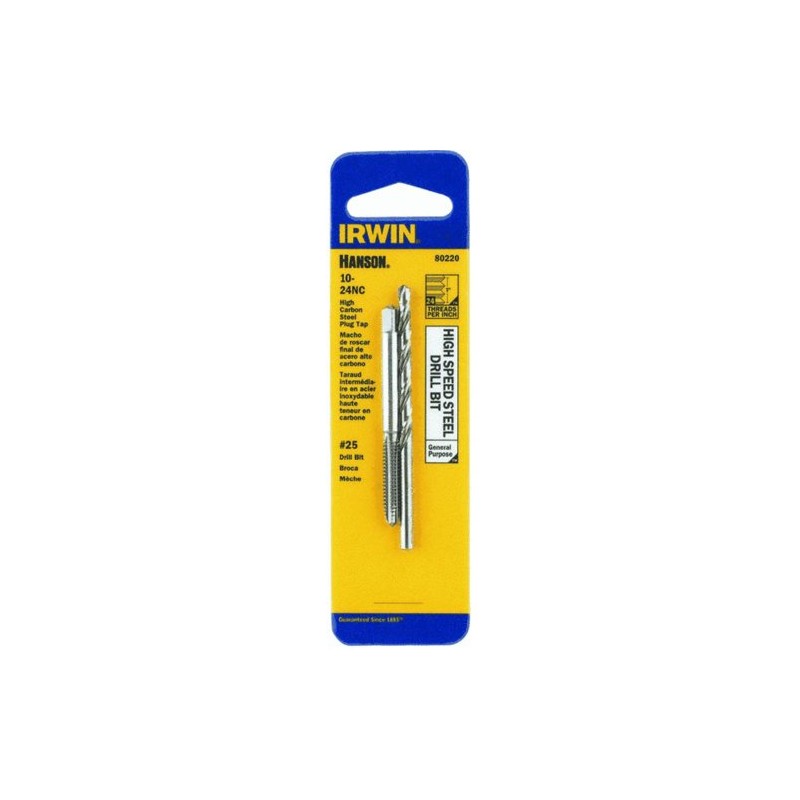 Hanson 80260 Irwin 3 Pack 1/4"-18 NPT Thread HCS Pipe
