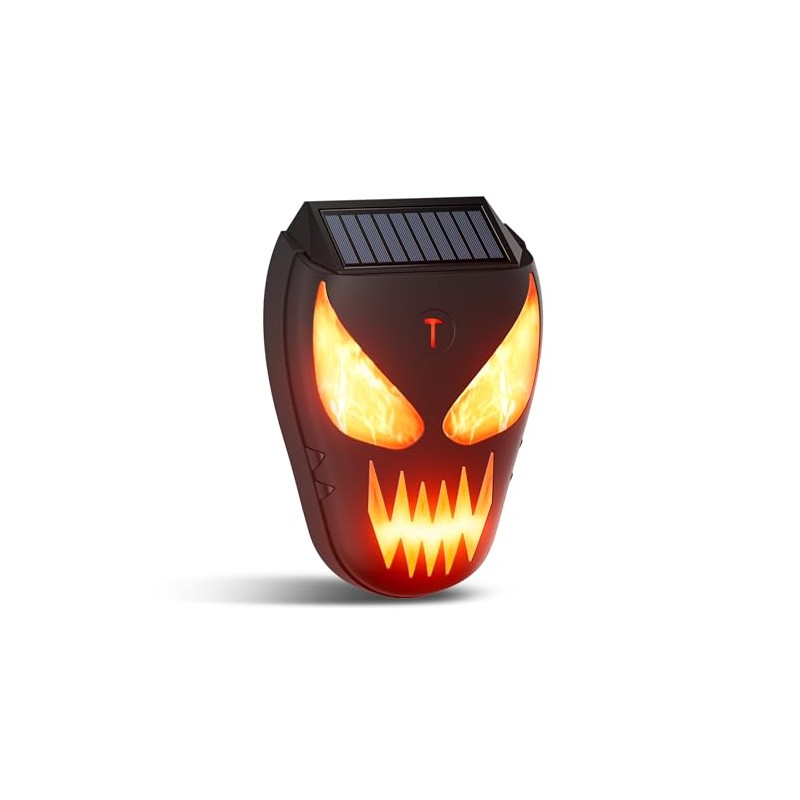 Solar Coyote Deterrent Predator Lights