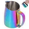 450ml Stainless Steel Coffee Milk Frothing Latte Cup Pitcher Jug