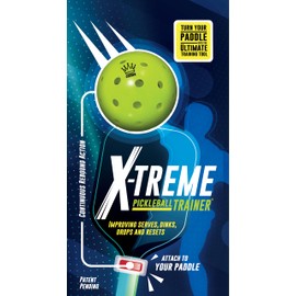 Pickleball Trainer, Pickleball Rebounder for Solo Training Anywhere, Durable, Portable, Easy Set Up