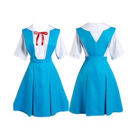 Okazaki Anime Cosplay Costume Uniform Skirt (2XL)