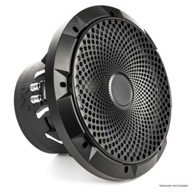 NVX XHESG8 - Parrilla de subwoofer de alta salida de 8 pulgadas