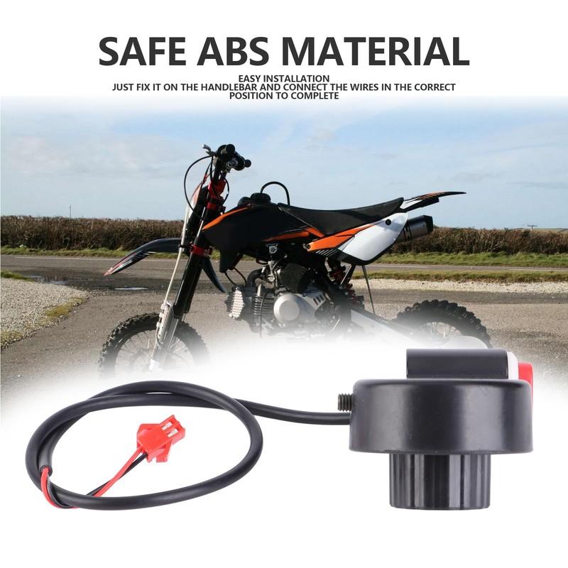 Universal 22mm Handlebar Knob for Quad Bike