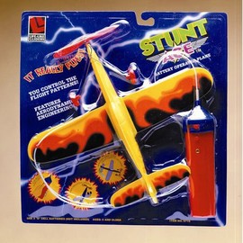 Stunt Ace/Batt. Oper.Tether Plan LFM6716