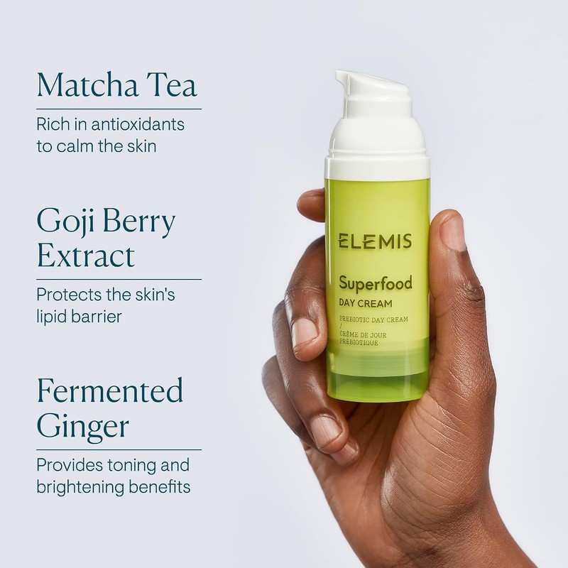 ELEMIS Superfood Day Cream - Pre-Biotic Day Cream, 1.6 fl.