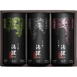 Glaze Yuyaku bath salt cylindrical 60g / 유약 유야쿠 입욕제 원통형 60g x 3포 포함 3종 선물용 박스 묶음 선물 탁 물 투명 약용 배스솔트