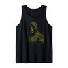 Cool Black Army Soldier in Gaming Mission Fighting Graphic Tank