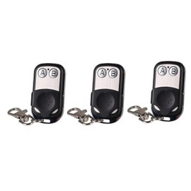 AG MATIC Remote Control for SEIP SKR | SKR-433 | SKR433-1 | TS STEEL SKR433-3 | MINI SKRJ433 | TS75 | TS100 | TM50 | TM60 | TM80 | TM100 | SE 1300 TS | Rolling Code 433.92MHz. R-2 (Pack of 3)