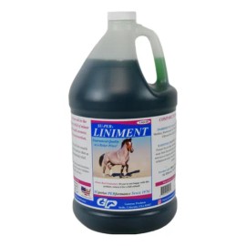 Super Liniment Galon Calmante Liquido Topico Equino Caballo