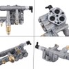 Pressure Washer Pump Head Assy Compatible with AR42940 AR Pump-SRMW2.2G26/