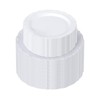 Plastic Disposable Plates 100 Pcs White Plastic Plates Heavy Duty