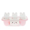 Pink Ice Lolly Mould - Bunny Ears