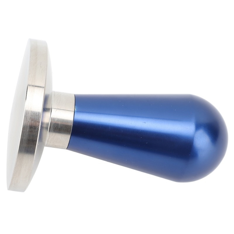 58mm Coffee Tamper Aluminium Alloy Ergonomic Handle Consistent Compression Coffee