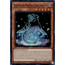 Earthbound Prisoner Stone Sweeper - MZMI-EN028 - Super Rare - 1st Edition