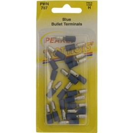 Pearl PWN787 Bullet Wiring Connectors - Blue (Pack of 25)