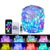 GEYUEYA Home Smart Fairy Lights USB,10M RGB String Lights Dimmable